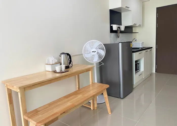 22Fl Condo Near Vibharam Hospital 30Sqm Monthly Rental Apartment