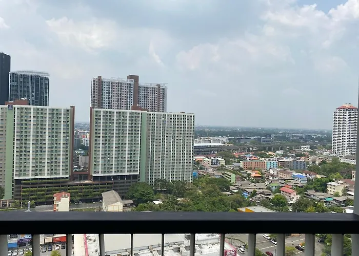 Apartment 22Fl Condo Near Vibharam Hospital 30Sqm Monthly Rental