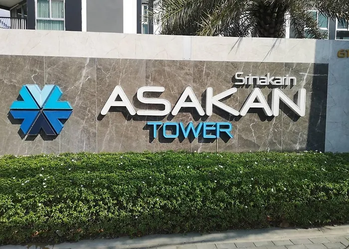 Apartment 22Fl Condo Near Vibharam Hospital 30Sqm Monthly Rental Bangkok